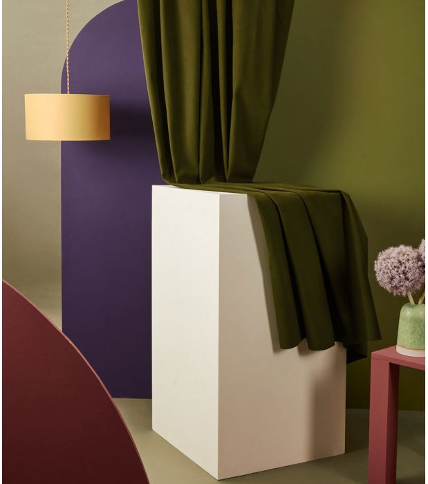 Tissu Gabardine AB Ivy Green Atelier Brunette