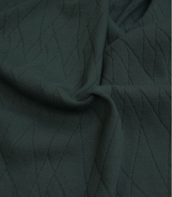 Tissu Jersey jacquard - Forest