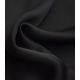 Tissu twill viscose - Noir