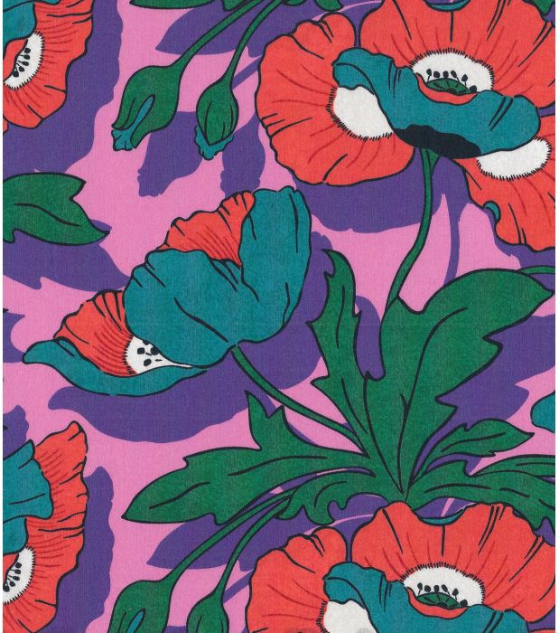 Tissu Liberty Butterfield Poppy - Pink