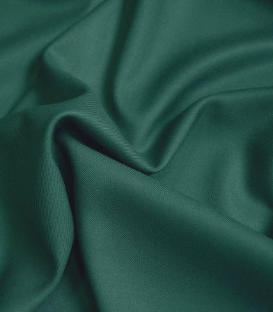 Tissu twill Bamboo et polyester recyclé - Colvert