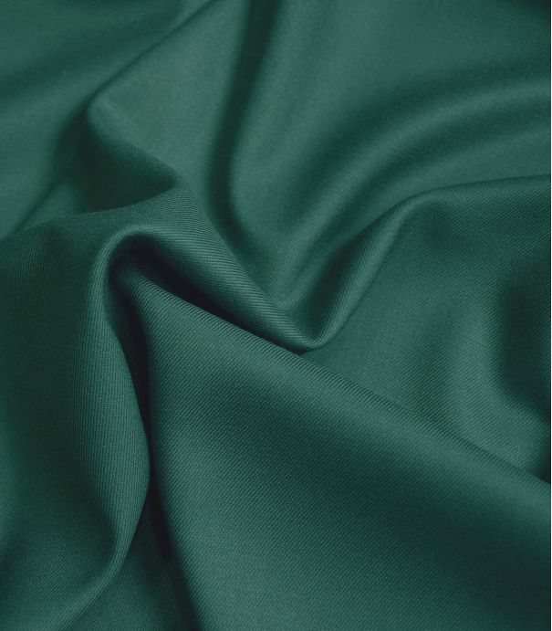 Tissu twill Bamboo et polyester recyclé - Colvert