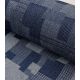 Tissu Jacquard Jean Patch