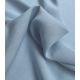 Tissu viscose de bambou bleu/gris