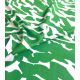 Tissu viscose Camouflage - Vert feuille