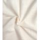 Tissu gaze de coton - Coquille