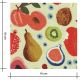 Tissu canvas Fruit Stand - Cream