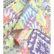 Tissu twill viscose - Ikat pastel