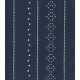 Broderie anglaise Mexico - Navy