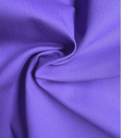 Tissu gabardine - Purple