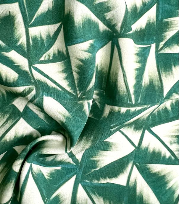 Tissu viscose - Green Shade