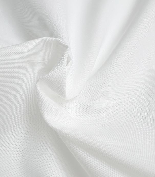 Tissu coton Oxford - Blanc