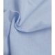 Tissu chambray poly coton - Blue