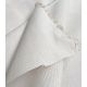 Tissu chambray poly coton - Beige