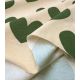 Tissu Jersey imprimé - Hearts green