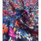 Tissu twill viscose - Jardin luxuriant