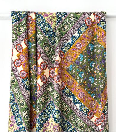 Tissu twill viscose - Foulard