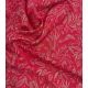 Tissu viscose Rama - Rouge