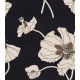 Tissu Liberty Fragile Blooms - Noir