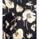 Tissu Liberty Fragile Blooms - Noir