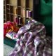 Tissu viscose tramée - Harry's checks Purple