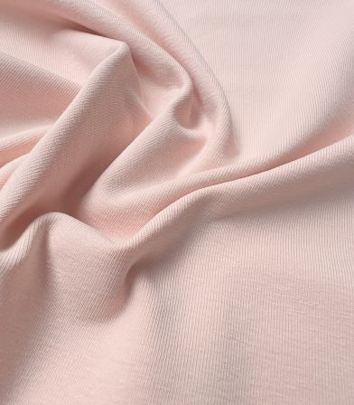 Tissu jersey uni - Nude