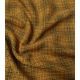 Tissu crêpe viscose Checks - Ocre