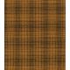 Tissu crêpe viscose Checks - Ocre