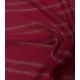 Tissu viscose Gold stripes - Bordeaux