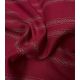 Tissu viscose Gold stripes - Bordeaux