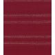 Tissu viscose Gold stripes - Bordeaux