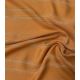 Tissu viscose Gold stripes - Ocre