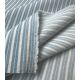 Tissu Jean stripes - Sky blue