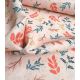 Tissu bio Cloud9- Pastel Branches pink