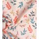 Tissu bio Cloud9- Pastel Branches pink