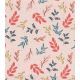 Tissu bio Cloud9- Pastel Branches pink