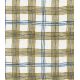 Tissu viscose tramée - Harry's checks Bronze