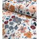 Tissu bio Cloud9- Double gaze Morning Meadow