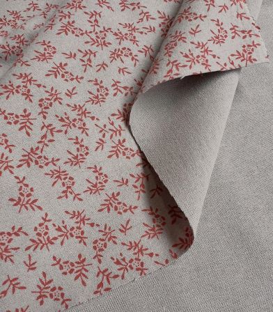 Tissu Katia - Flanelle de coton feuille