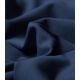 Tissu French terry brushed - Navy