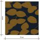 Tissu jersey deviscose - Catalpa Ocre