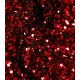 Tissu sequins jersey - Rouge