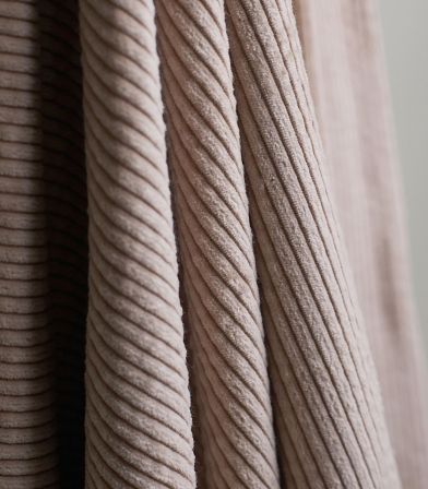 Tissu velours Bubble - Sandy Sand