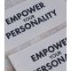 Etiquettes à coudre AB - Empower your Personality