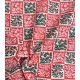 Tissu coton - Yuletide Floral Red