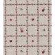 Tissu coton aspect lin -Xmas Deer Checks