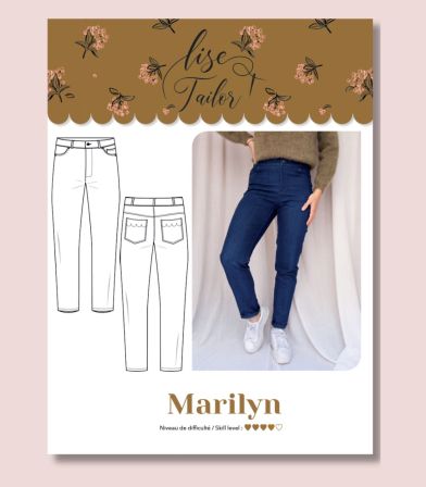 Patron pantalon Marilyn