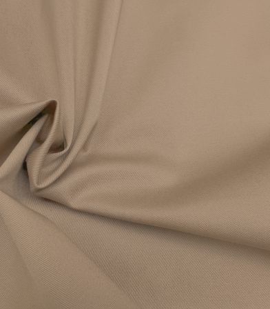 Tissu gabardine souple stretch - Caramel