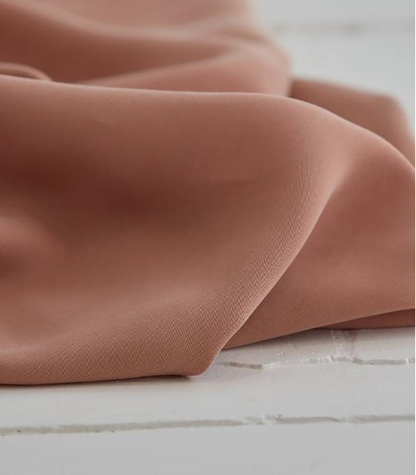 Tissu tencel twill - Nude