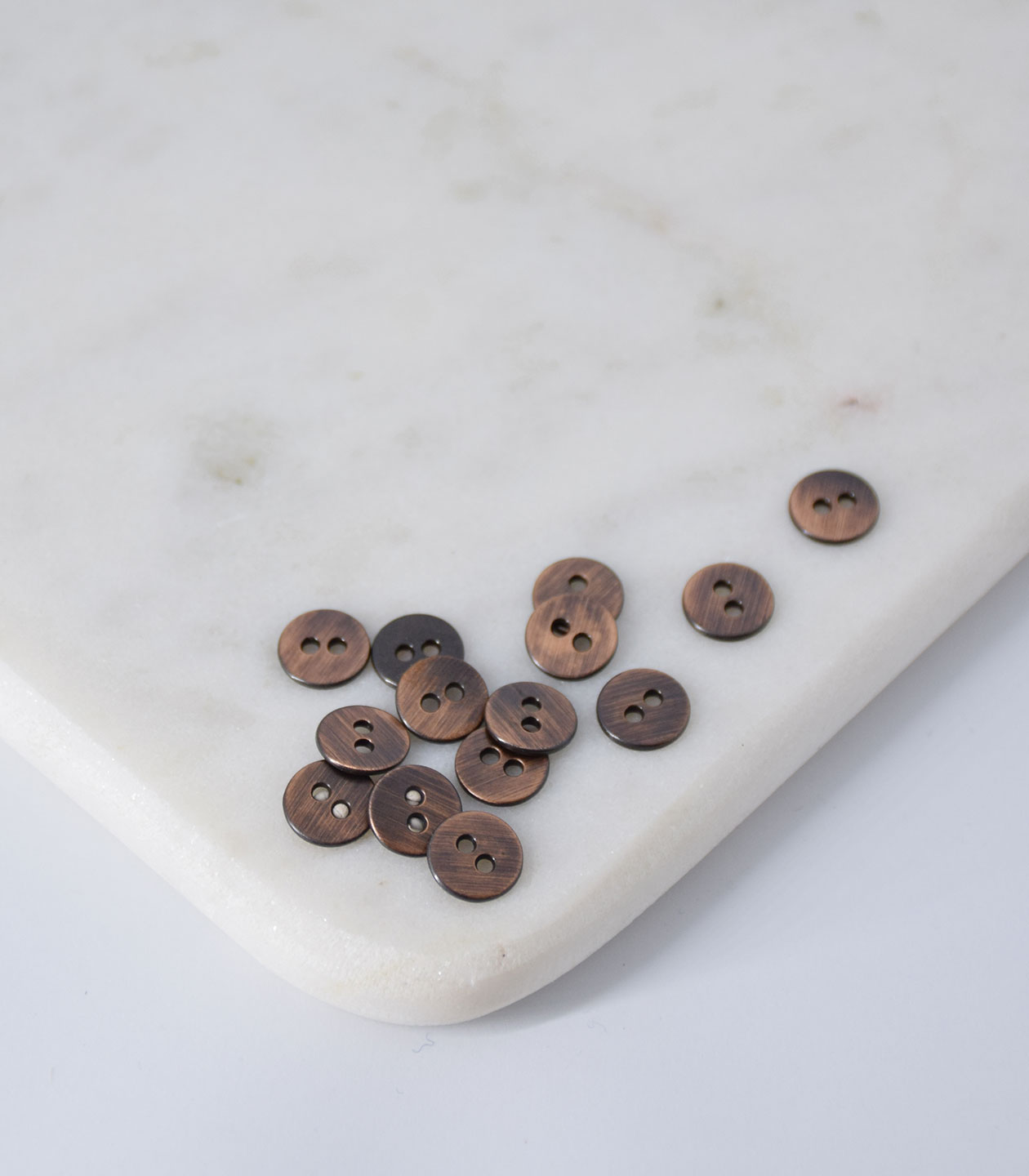 Ruban métallisé cuivre 15 mm - La Mercerie de l'Etoile de coton